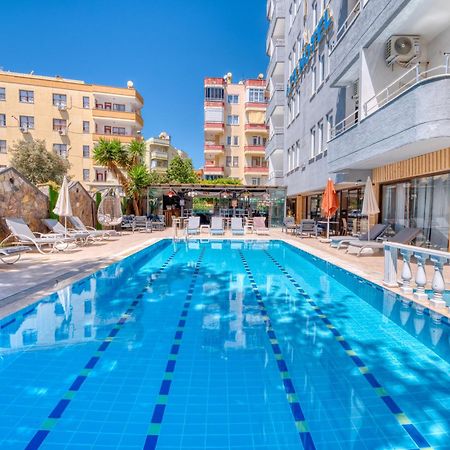 Kleopatra Icaria Apart Hotel Alanya Buitenkant foto