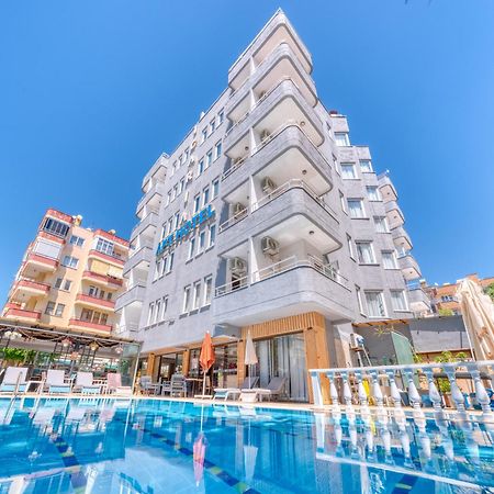 Kleopatra Icaria Apart Hotel Alanya Buitenkant foto