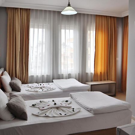Kleopatra Icaria Apart Hotel Alanya Buitenkant foto