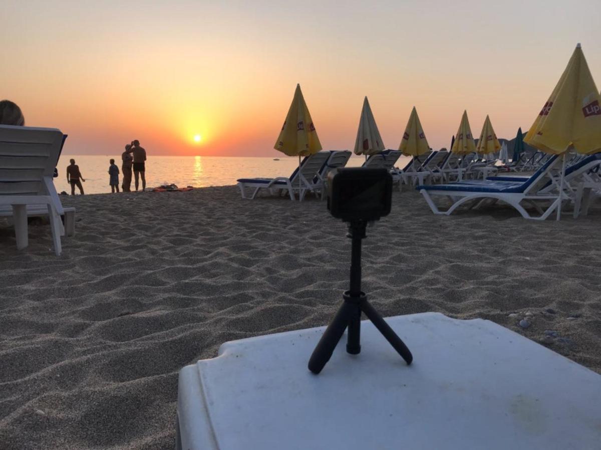 Kleopatra Icaria Apart Hotel Alanya Buitenkant foto