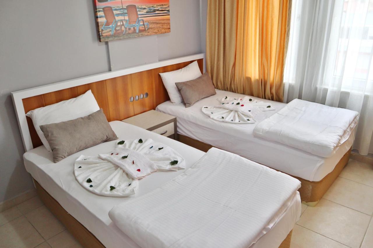 Kleopatra Icaria Apart Hotel Alanya Buitenkant foto
