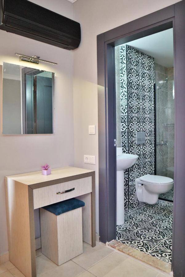 Kleopatra Icaria Apart Hotel Alanya Buitenkant foto