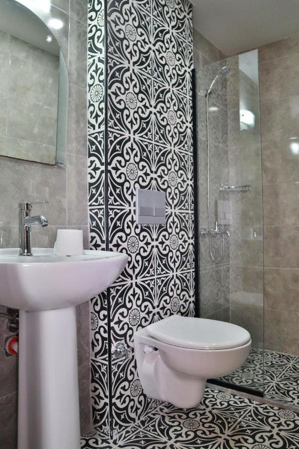 Kleopatra Icaria Apart Hotel Alanya Buitenkant foto