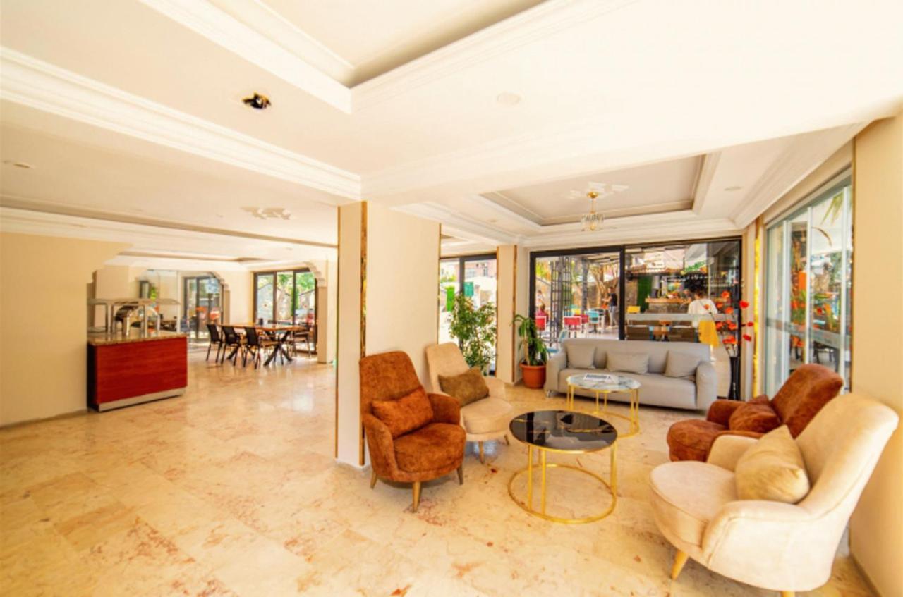 Kleopatra Icaria Apart Hotel Alanya Buitenkant foto