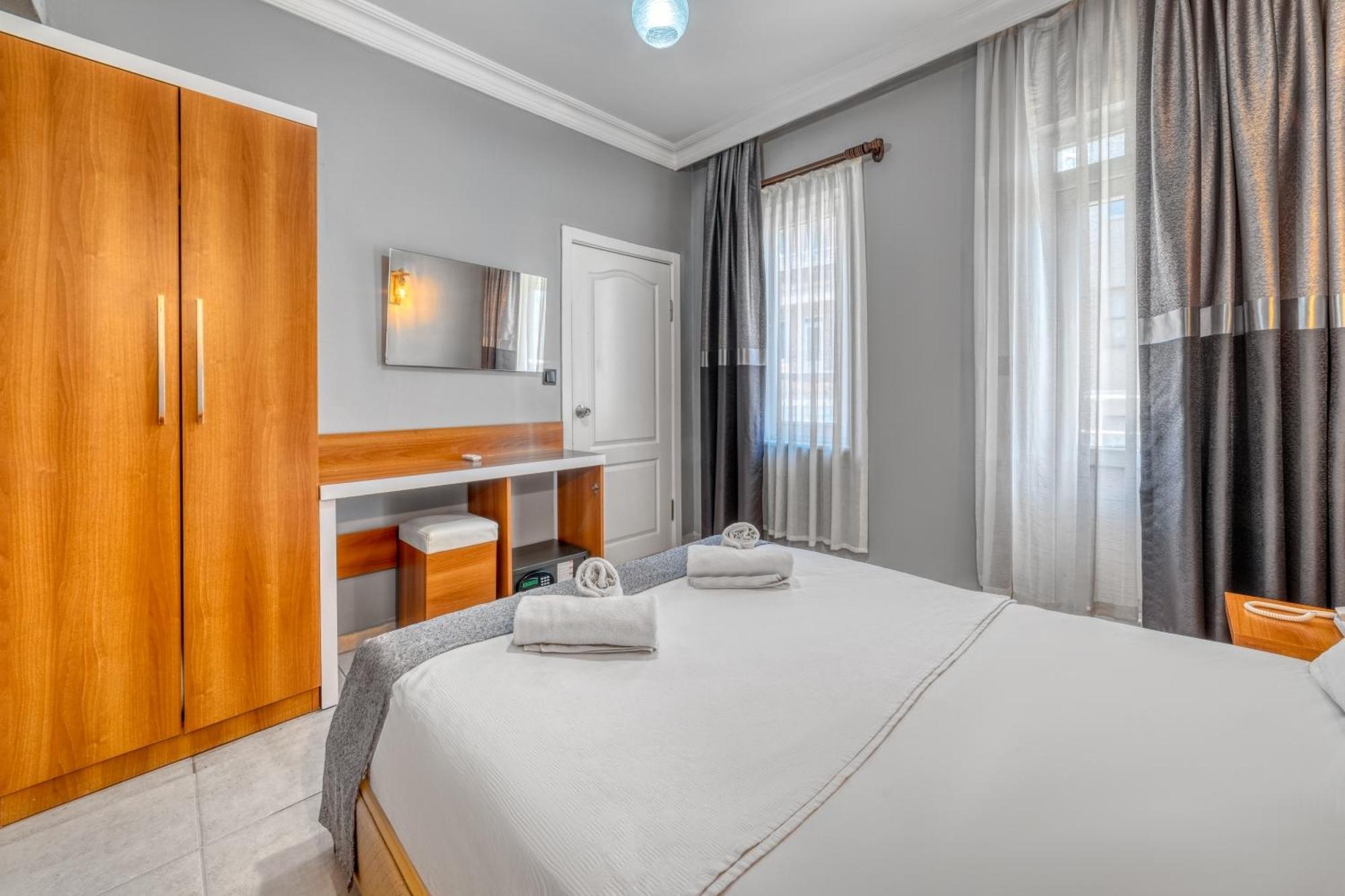 Kleopatra Icaria Apart Hotel Alanya Buitenkant foto